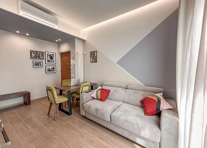 Appartement Attico Urbano Terrazza Su Metro A Cornelia *