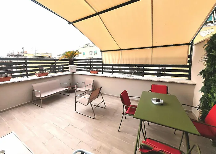 Appartement Attico Urbano Terrazza Su Metro A Cornelia *