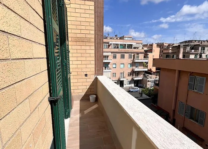 Appartement Attico Urbano Terrazza Su Metro A Cornelia *