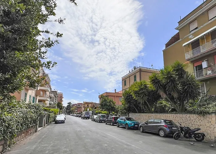 Appartement Attico Urbano Terrazza Su Metro A Cornelia Rome